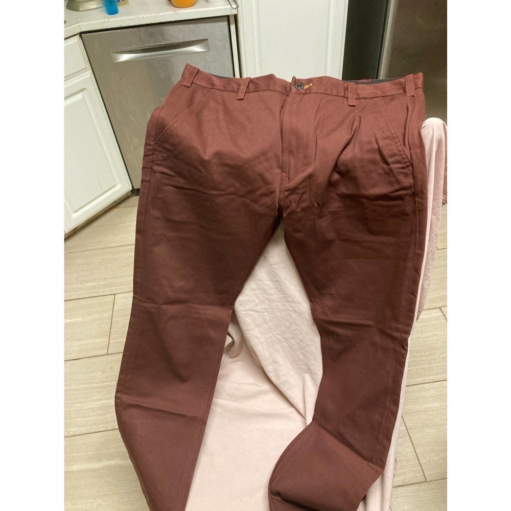 Maroon Levi’s Pants Size 33X32